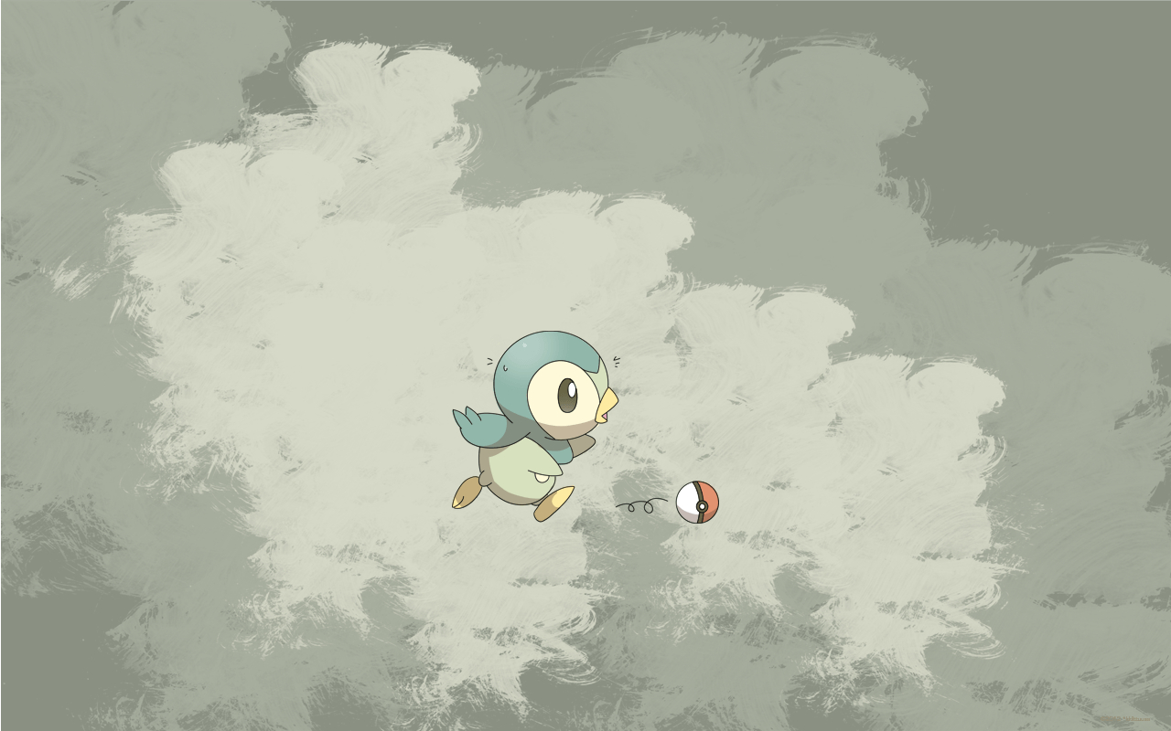 1280x800 Piplup wallpaper, Desktop