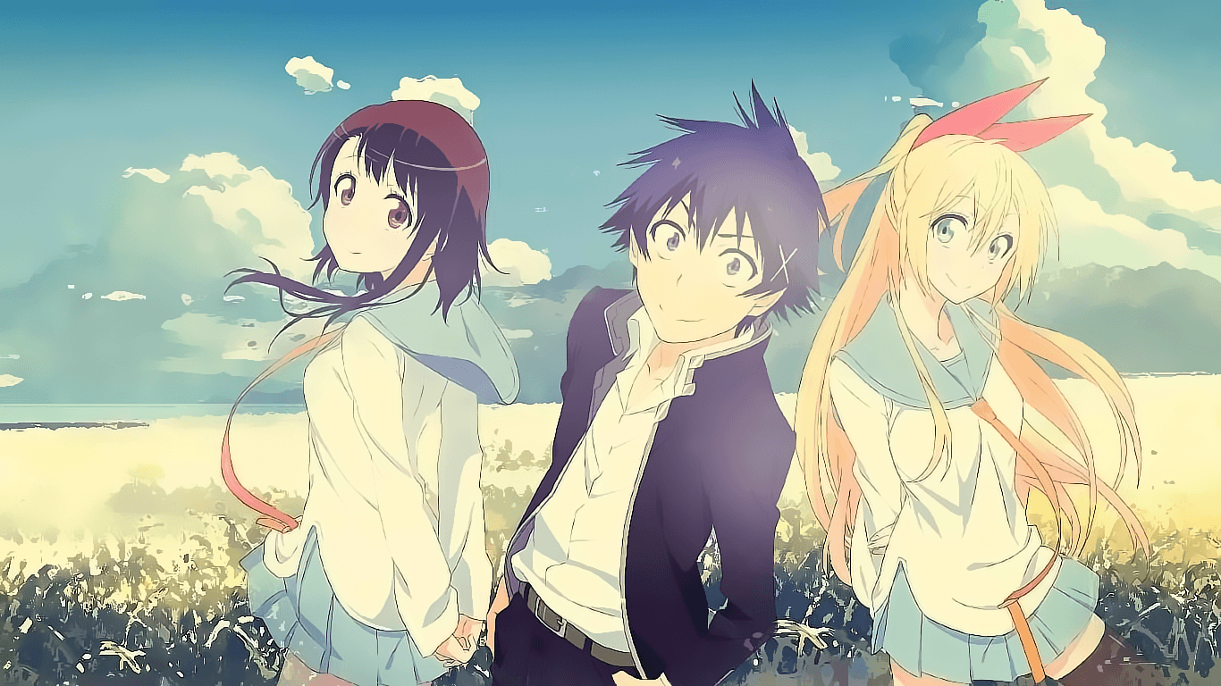 1370x770 Nisekoi] wallpaper, remastered [], Desktop