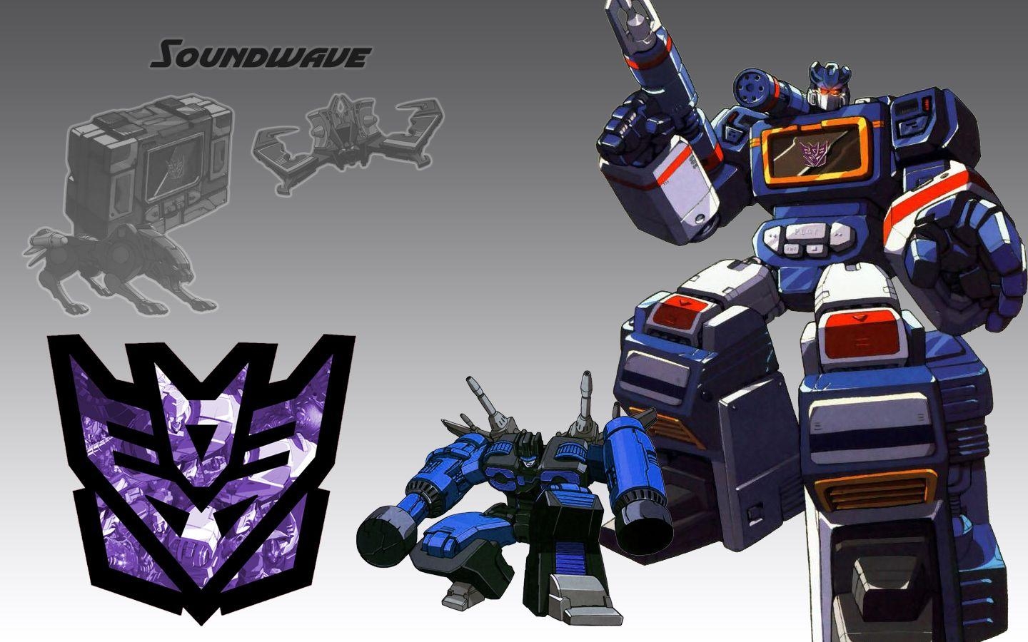 1440x900 G1 Soundwave DW Art 1440 x Generation 1, Desktop