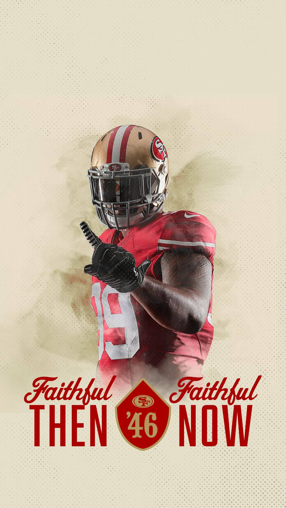 1080x1920 Of 49ers Poster Wallpaper, Phone