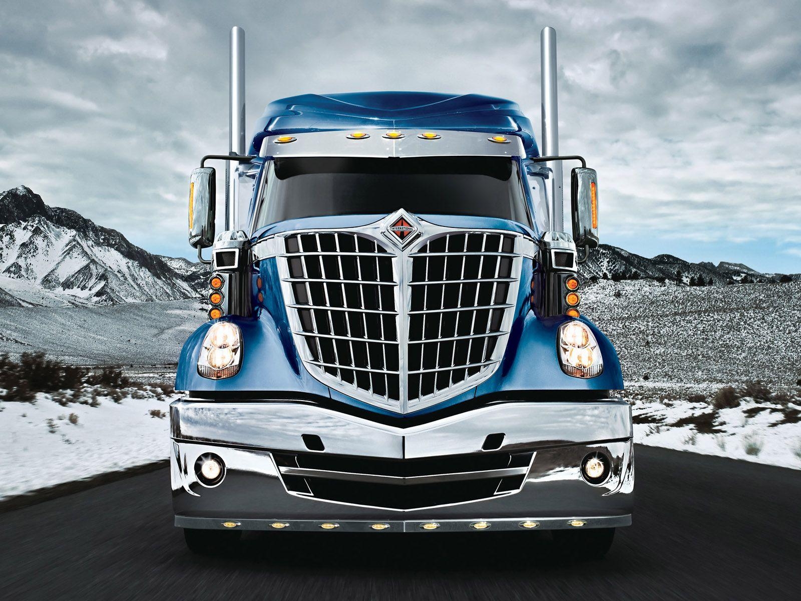 1600x1200 HD Semi Truck Background, Desktop