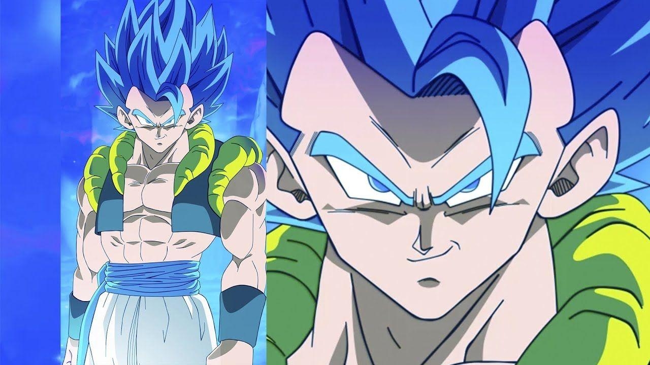 1280x720 GOGETA SSJ BLUE v1 ANIMATED WALLPAPER, Desktop