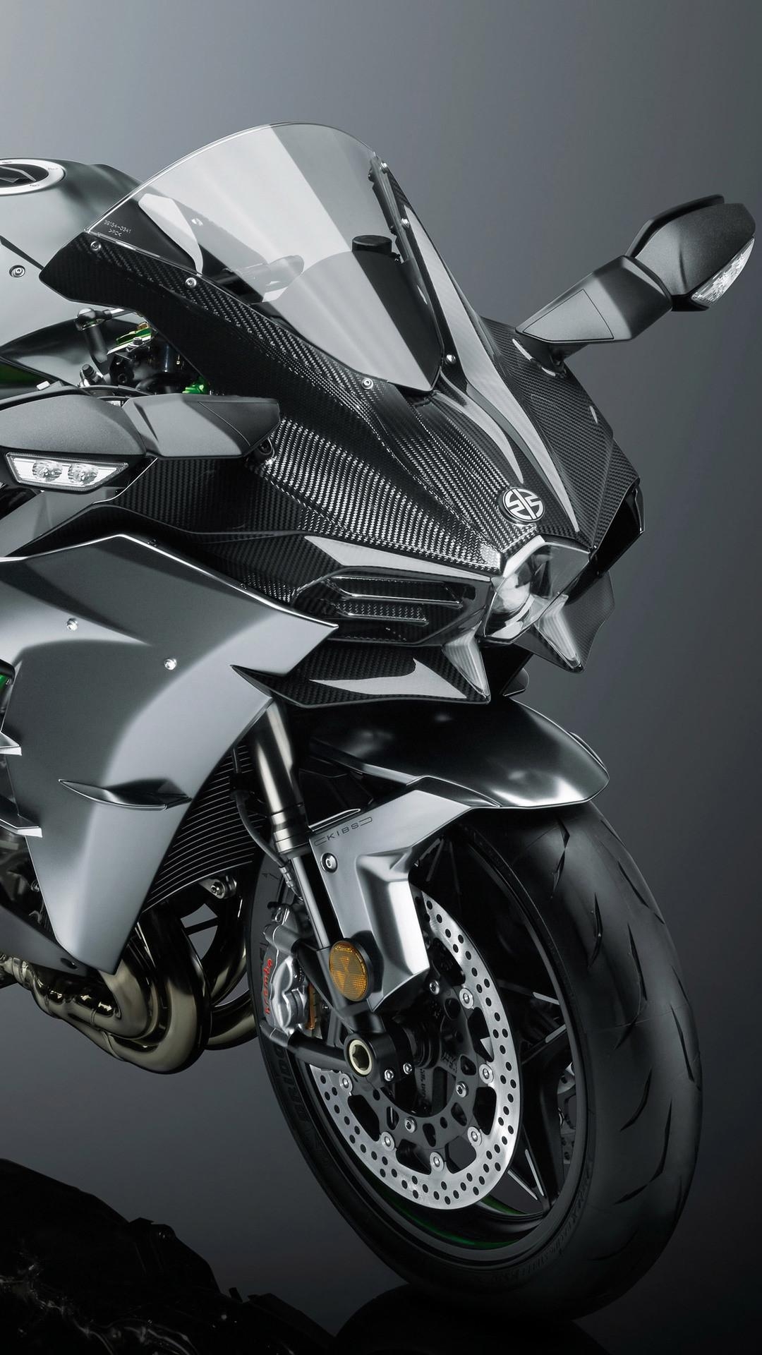 1080x1920 Kawasaki Ninja H2R Wallpaper, Phone