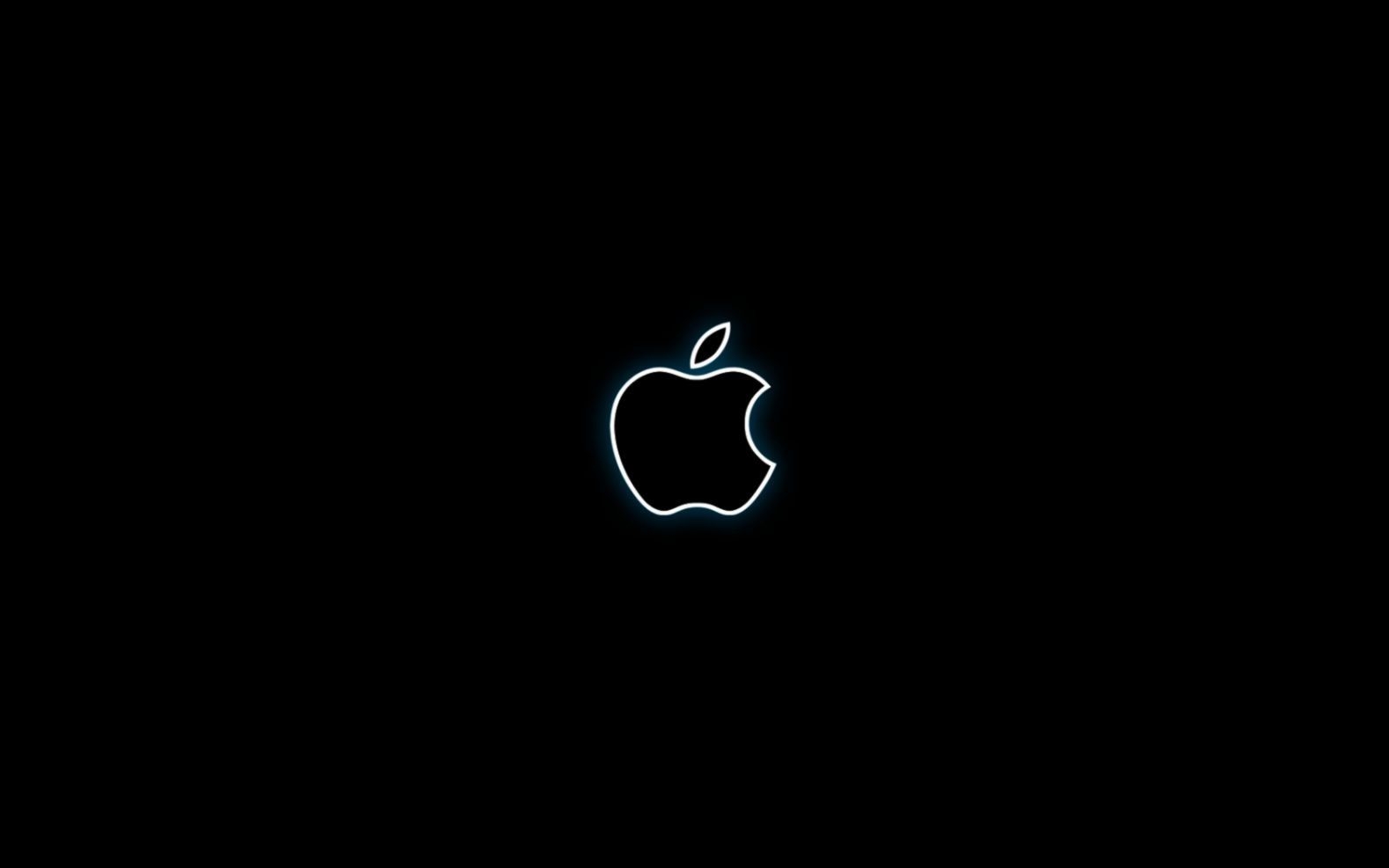 1580x990 Apple Logo iPhone Wallpaper HD 4k Download, Desktop