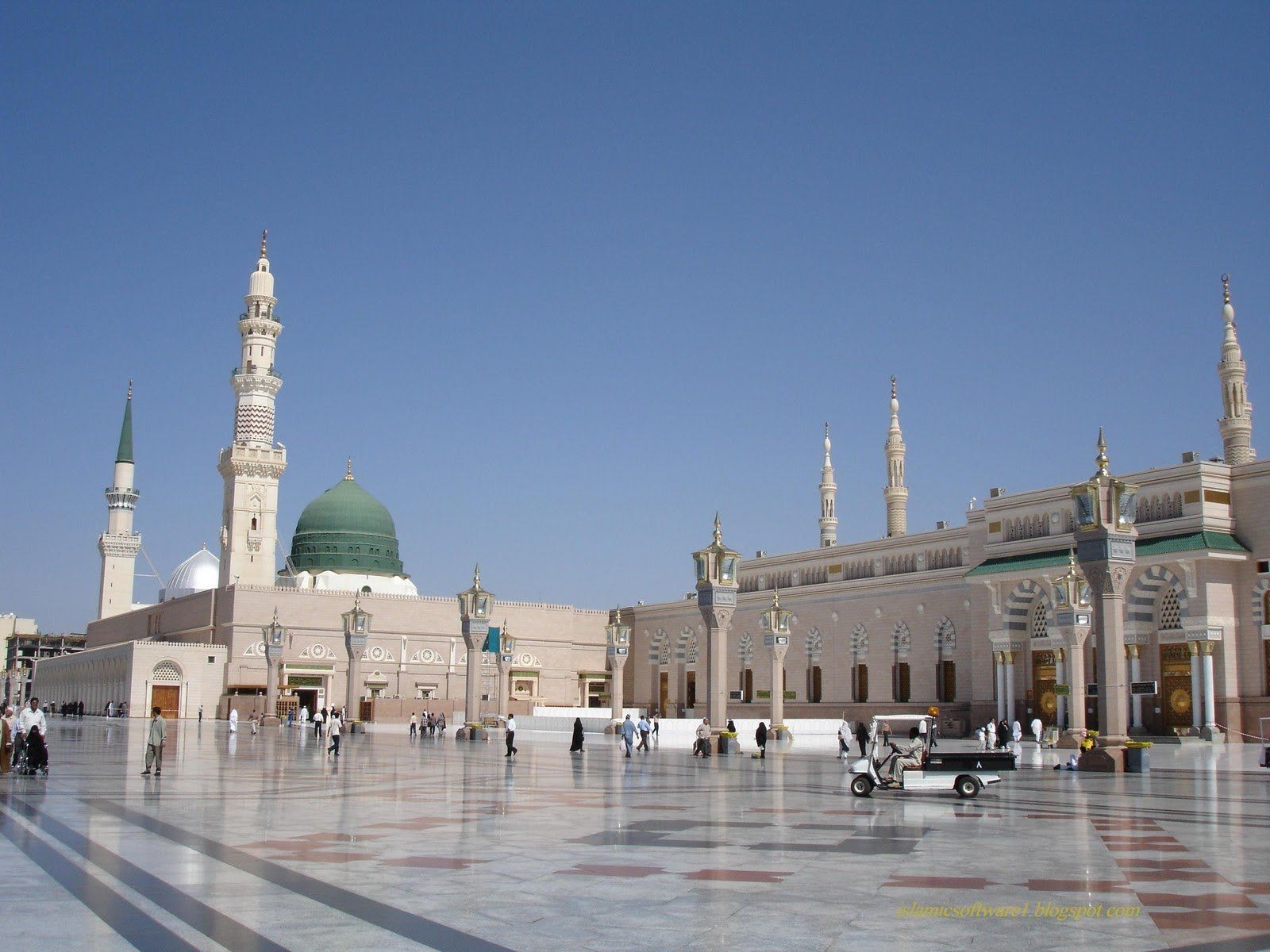 1600x1200 Madina Sharif Wallpaper, Desktop