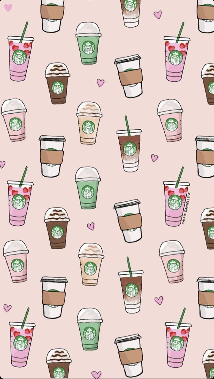 830x1470 Download Starbucks Drink Cute IPhone Wallpaper, Phone