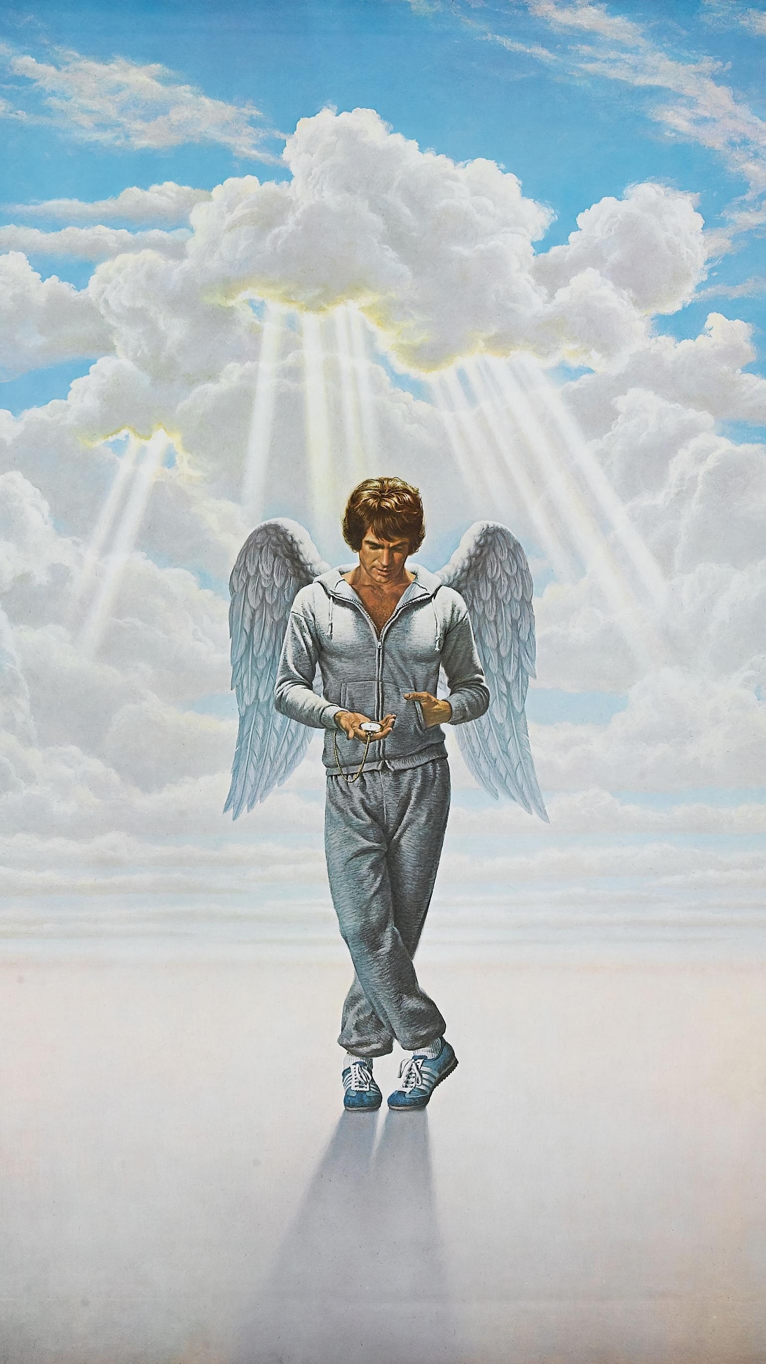 1540x2740 Heaven Can Wait (1978) Phone Wallpaper, Phone