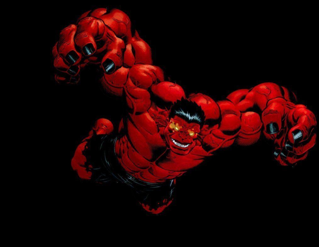 1020x790 Red Hulk Render, Desktop