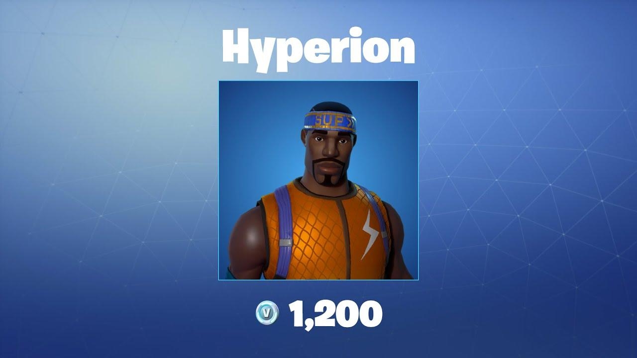 1280x720 Hyperion Fortnite wallpaper, Desktop