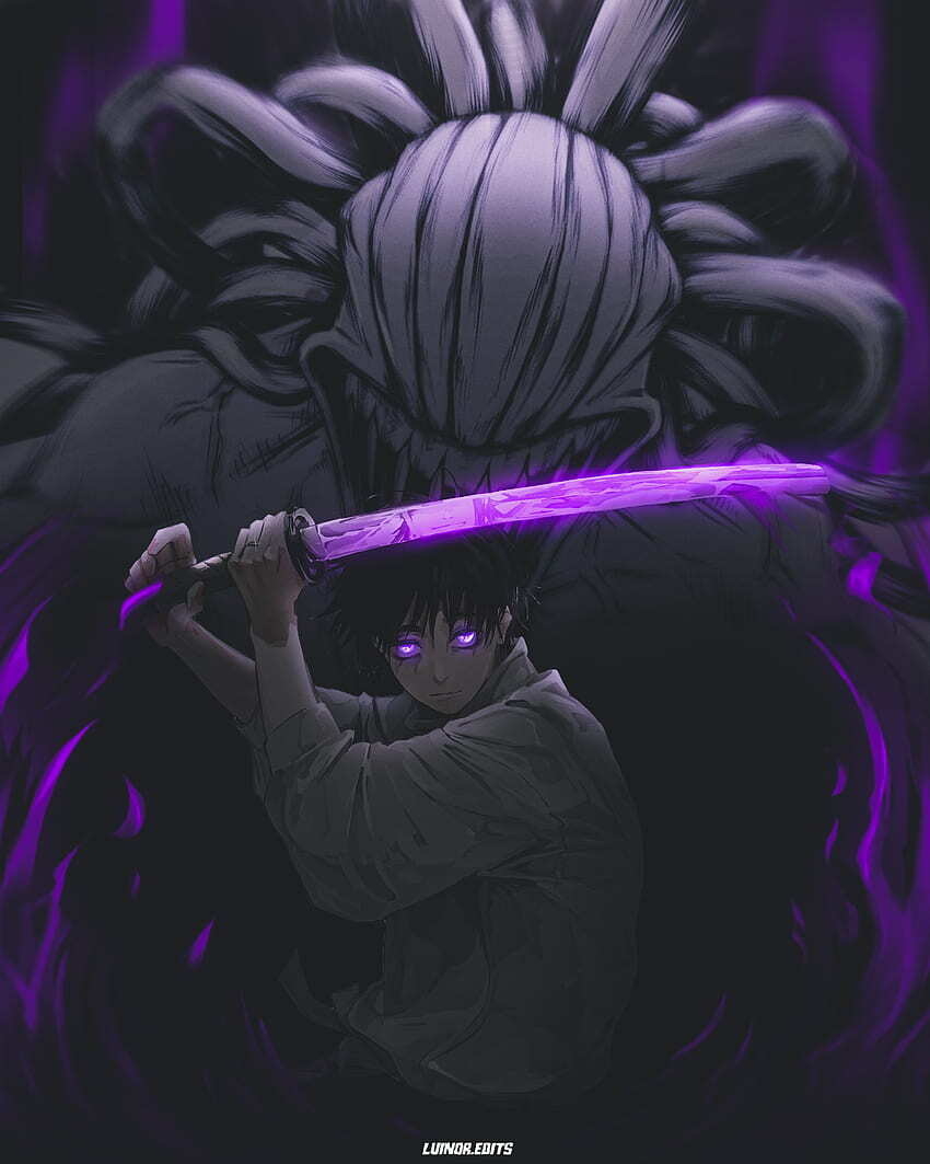 850x1070 JJK: Yuta Okkotsu vs. Hajime Kashimo, Phone