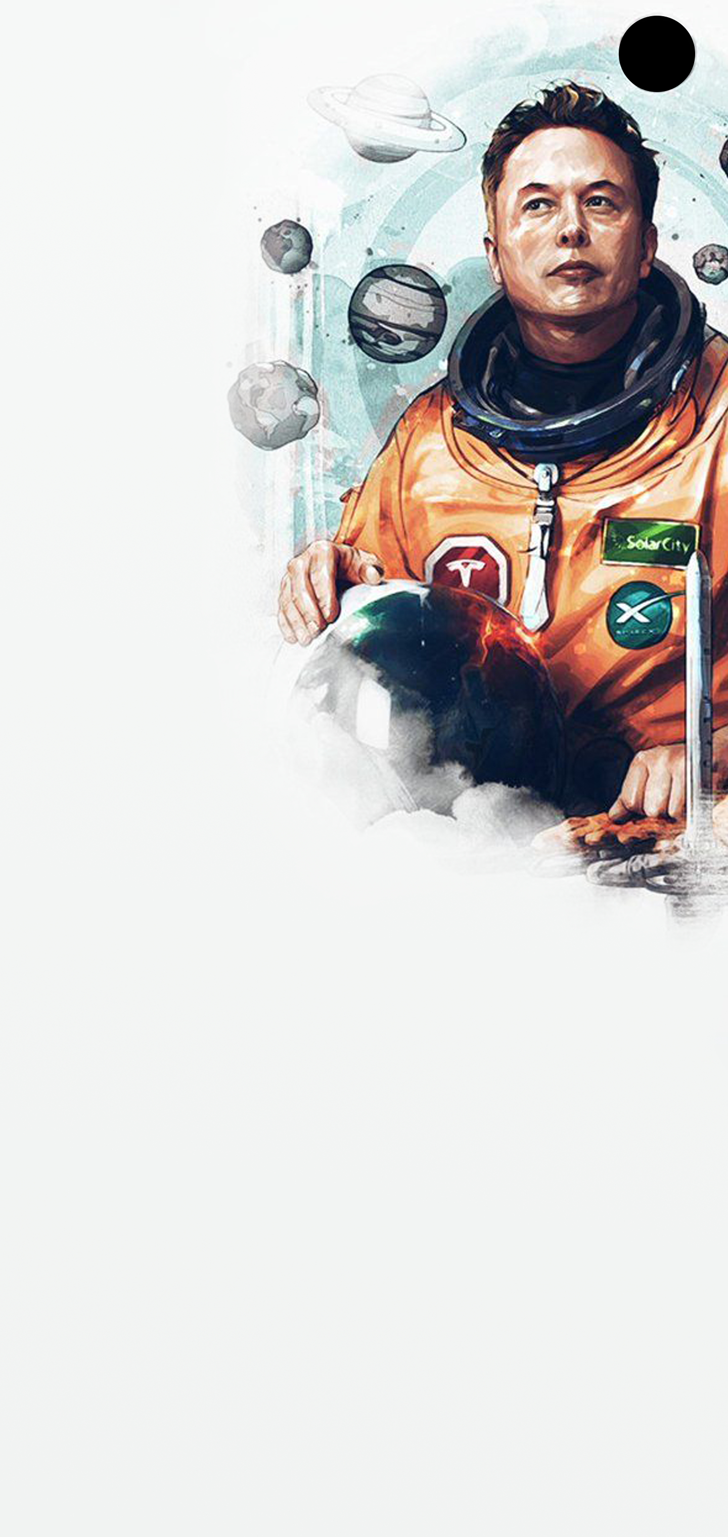 1440x3040 Elon Musk Wallpaper For Galaxy S10E, S10, Phone