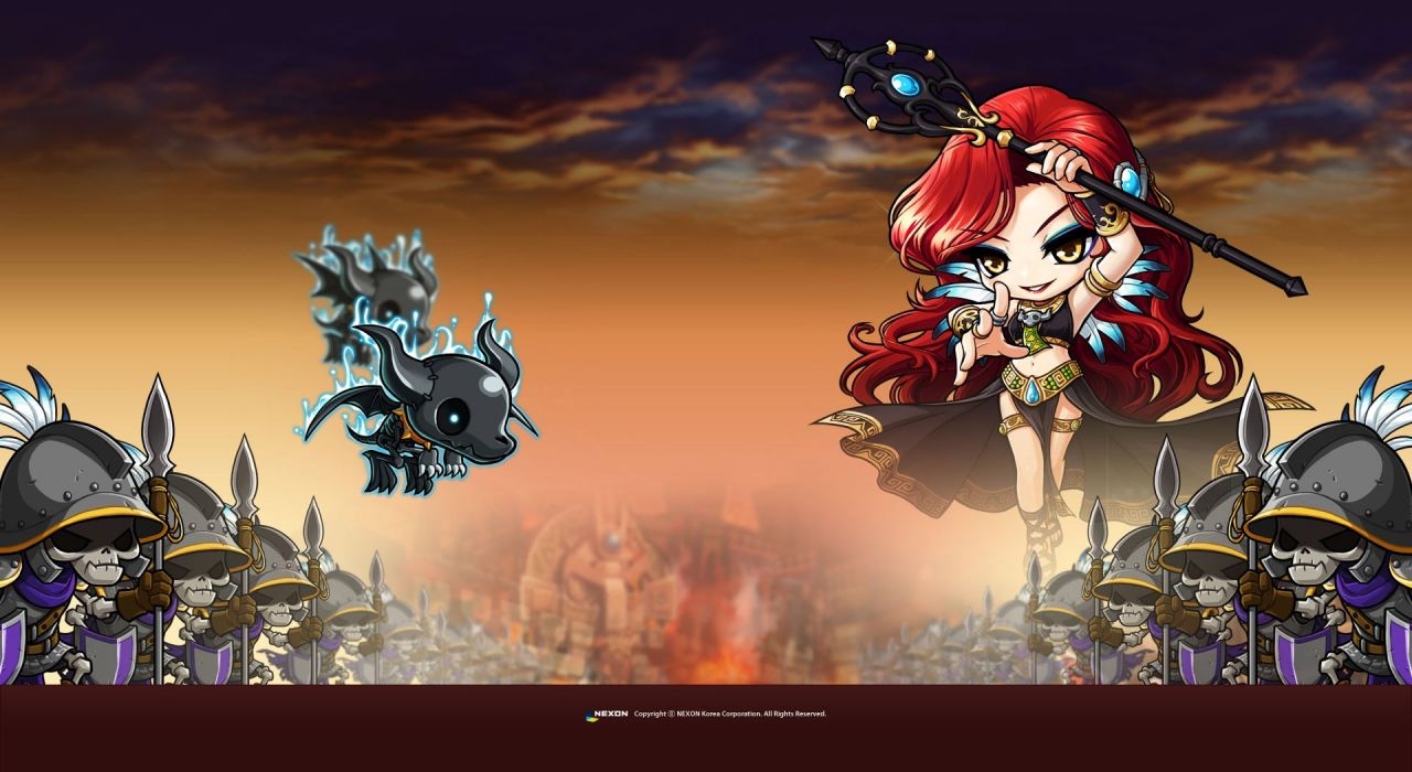 1280x700  maplestory HD background, Desktop