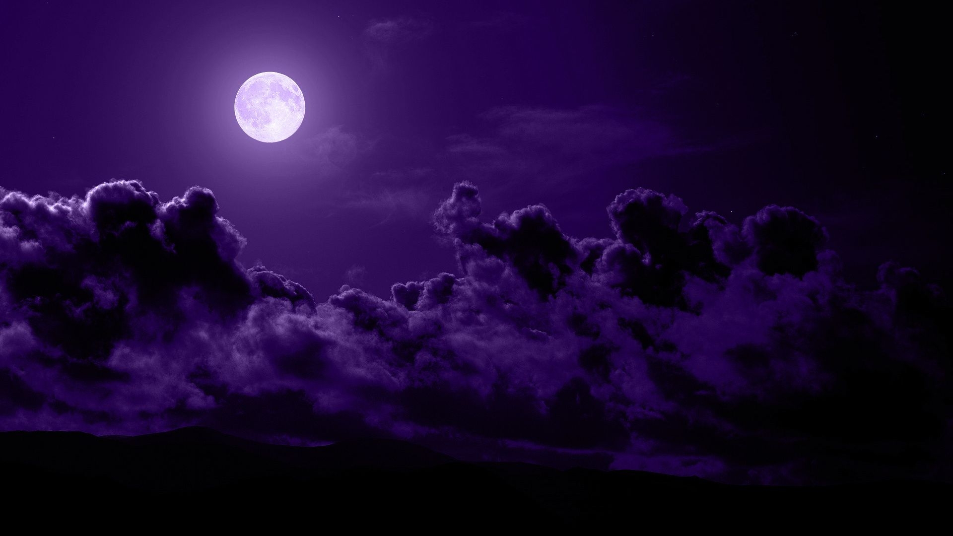 1920x1080 Dark Purple Aesthetic Laptop Wallpaper Free Dark Purple Aesthetic Laptop Background, Desktop