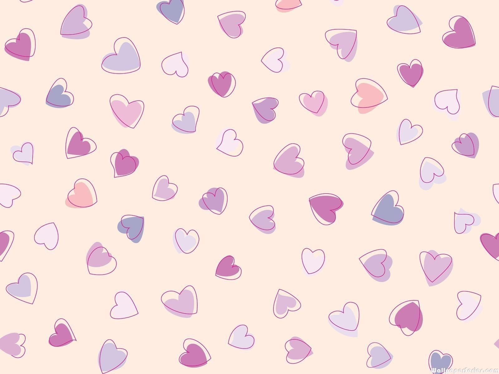 1600x1200 Cute Hearts Desktop Wallpaper Free Cute Hearts Desktop Background, Desktop