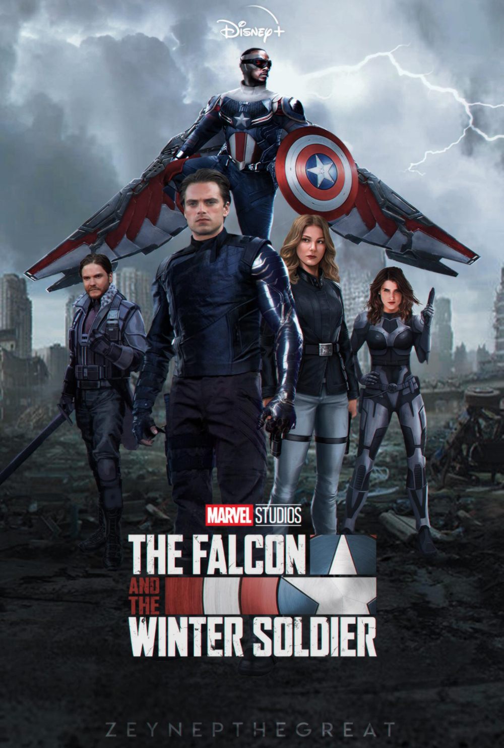 1000x1490 The Falcon and The Winter Soldier. Winter soldier, Soldier poster, Winter soldier movie, Phone