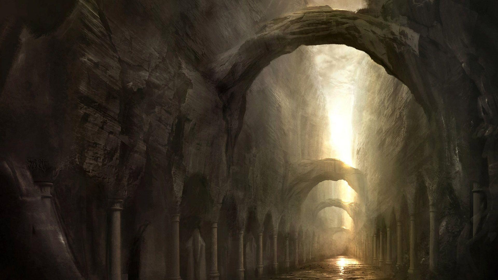 1920x1080 Gothic Art Wallpaper, Desktop