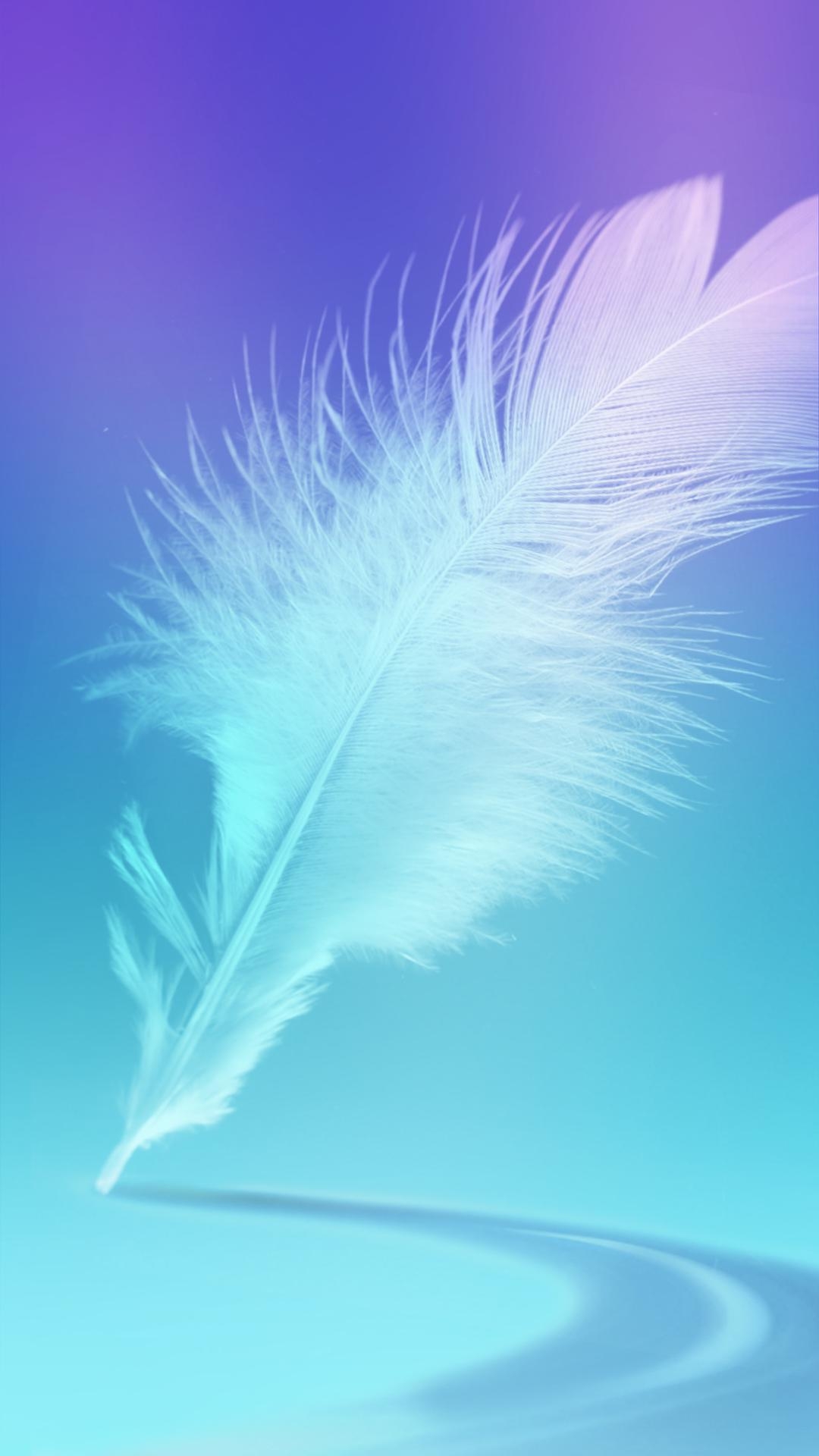 1080x1920 Feather Wallpaper Galaxy A9 Pro, Phone