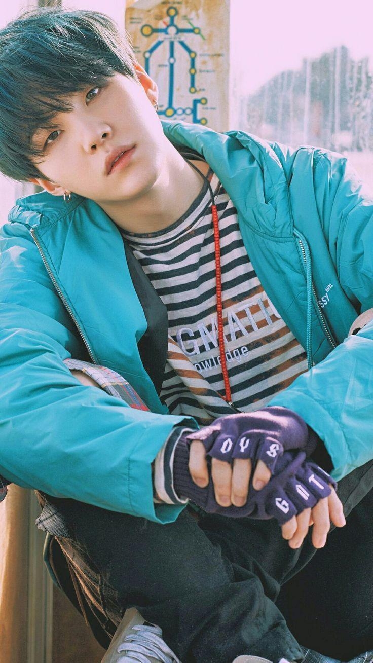 740x1310 BTS / Yoongi / Wallpaper / You Never Walk Alone ©mitch_98line, Phone