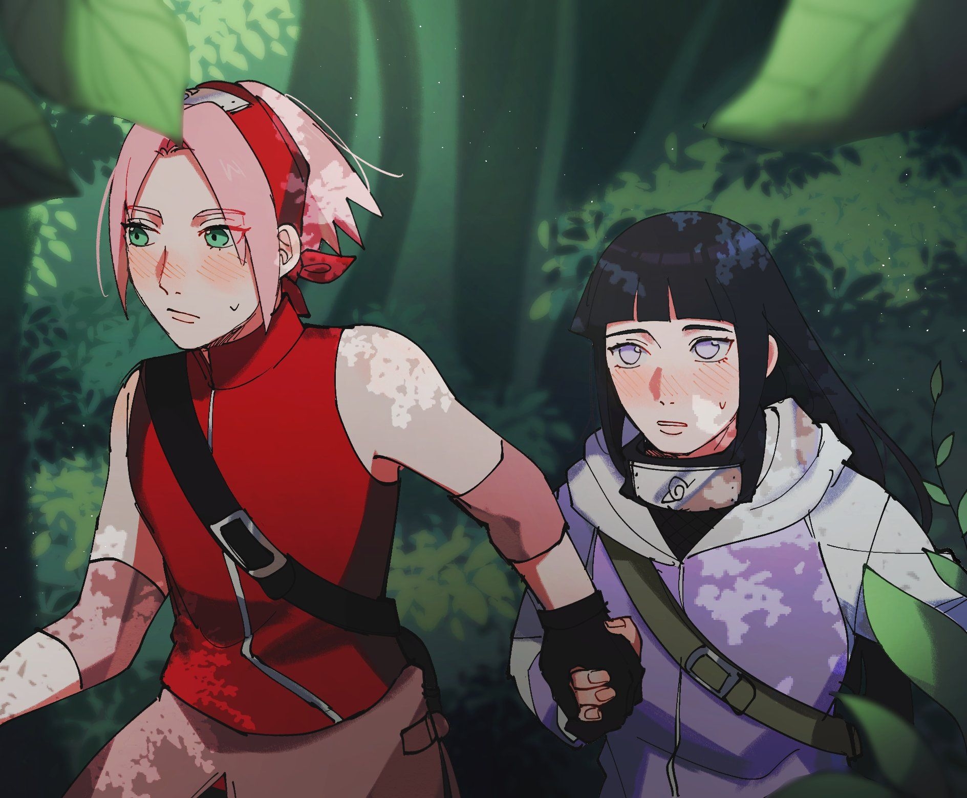 1890x1560 sakura and hinata Hyuga Wallpaper, Desktop