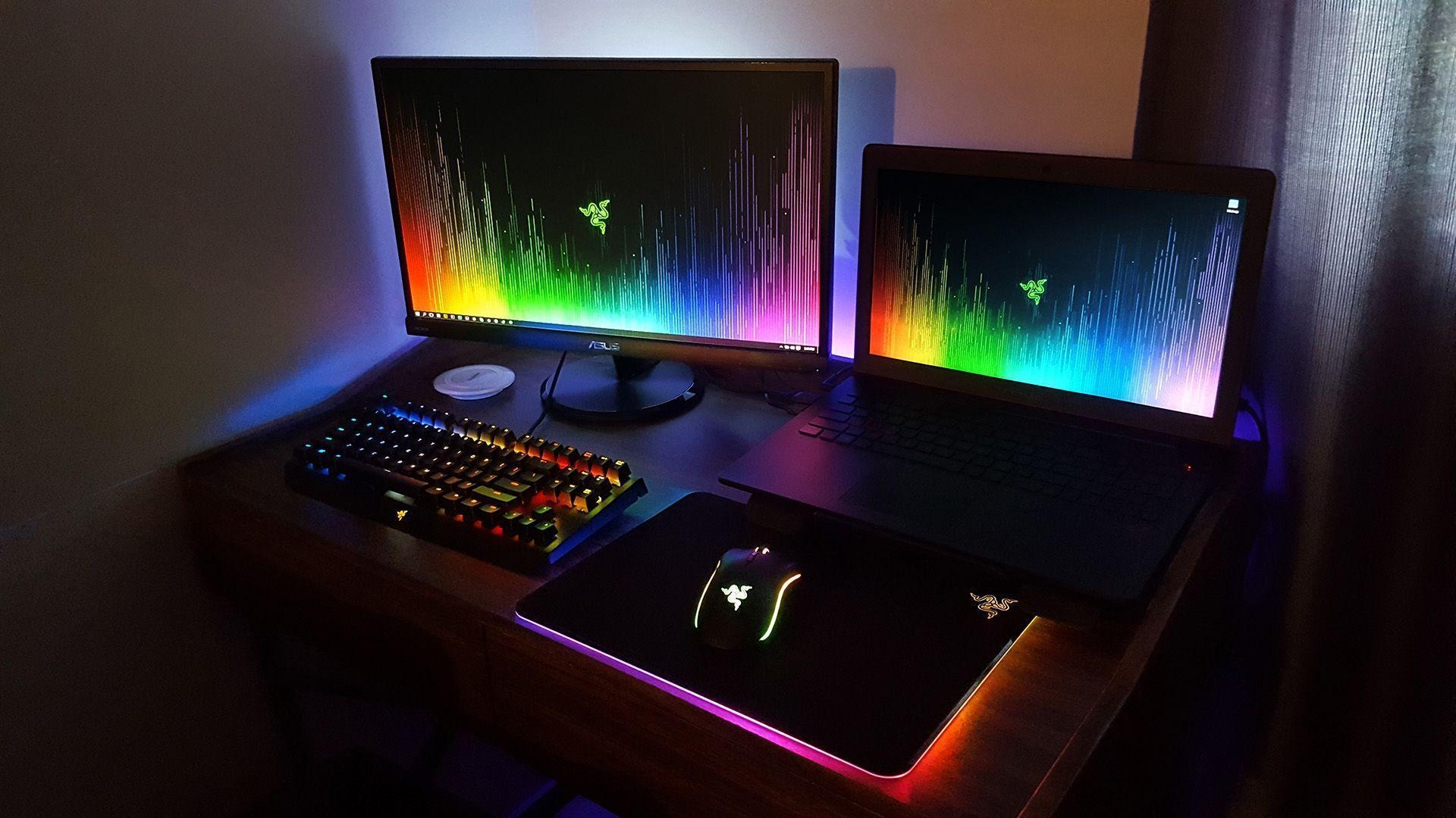 1920x1080 Gaming Setup Wallpaper Free Gaming Setup Background, Desktop