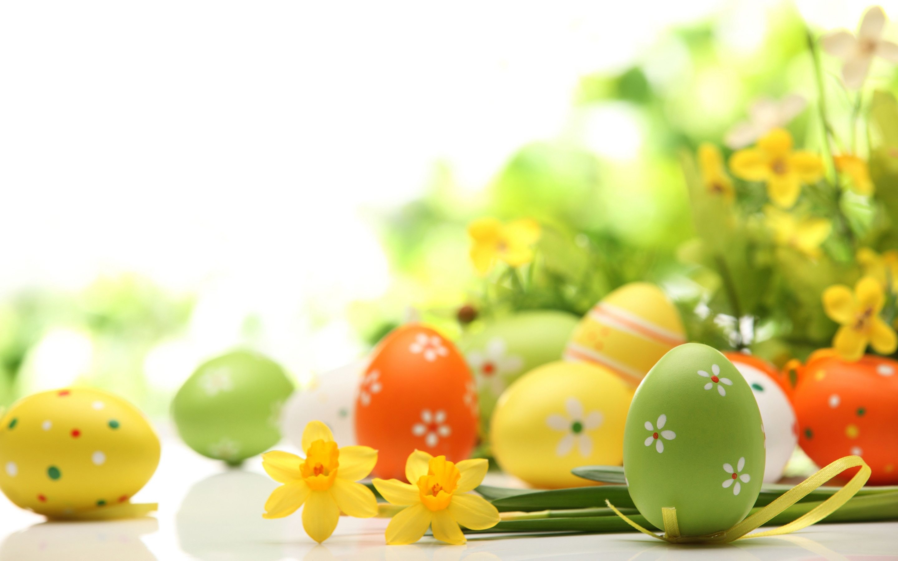 2880x1800 Spring Easter Desktop Wallpaper, Desktop