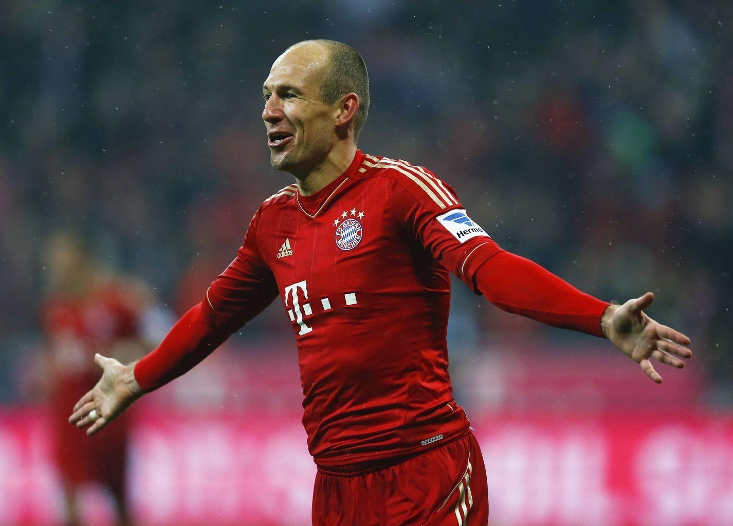 1430x1030 Bayern Munich Robben HD Wallpaper, Desktop