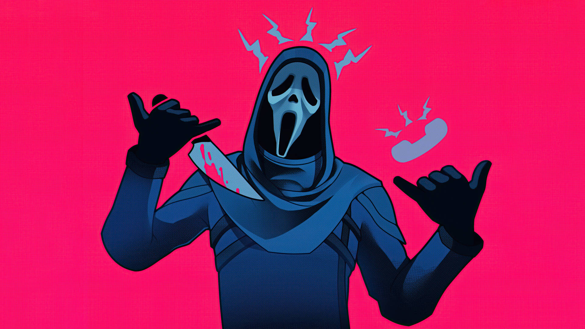 1920x1080 Free Ghostface Wallpaper Downloads, Ghostface Wallpaper for FREE, Desktop