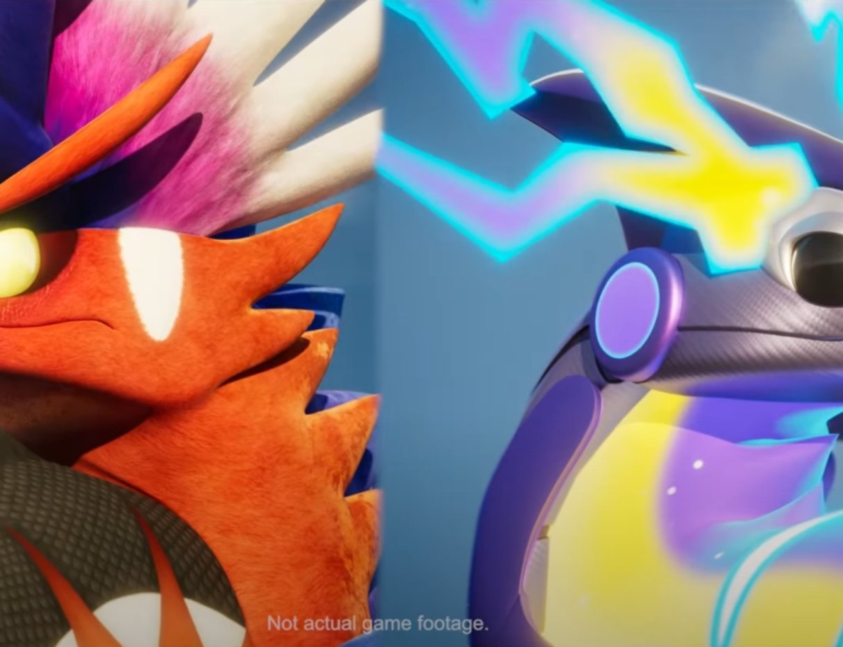 1220x940 Pokemon Scarlet And Violet Legendaries Revealed, May Hint At Nature Vs Technology Conflict, Desktop