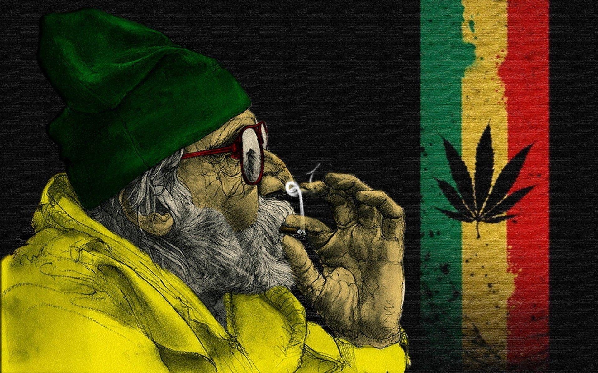 1920x1200 Jamaica ganja weed man #Weed #Ganja #Wallpaper #HDWallpaper, Desktop