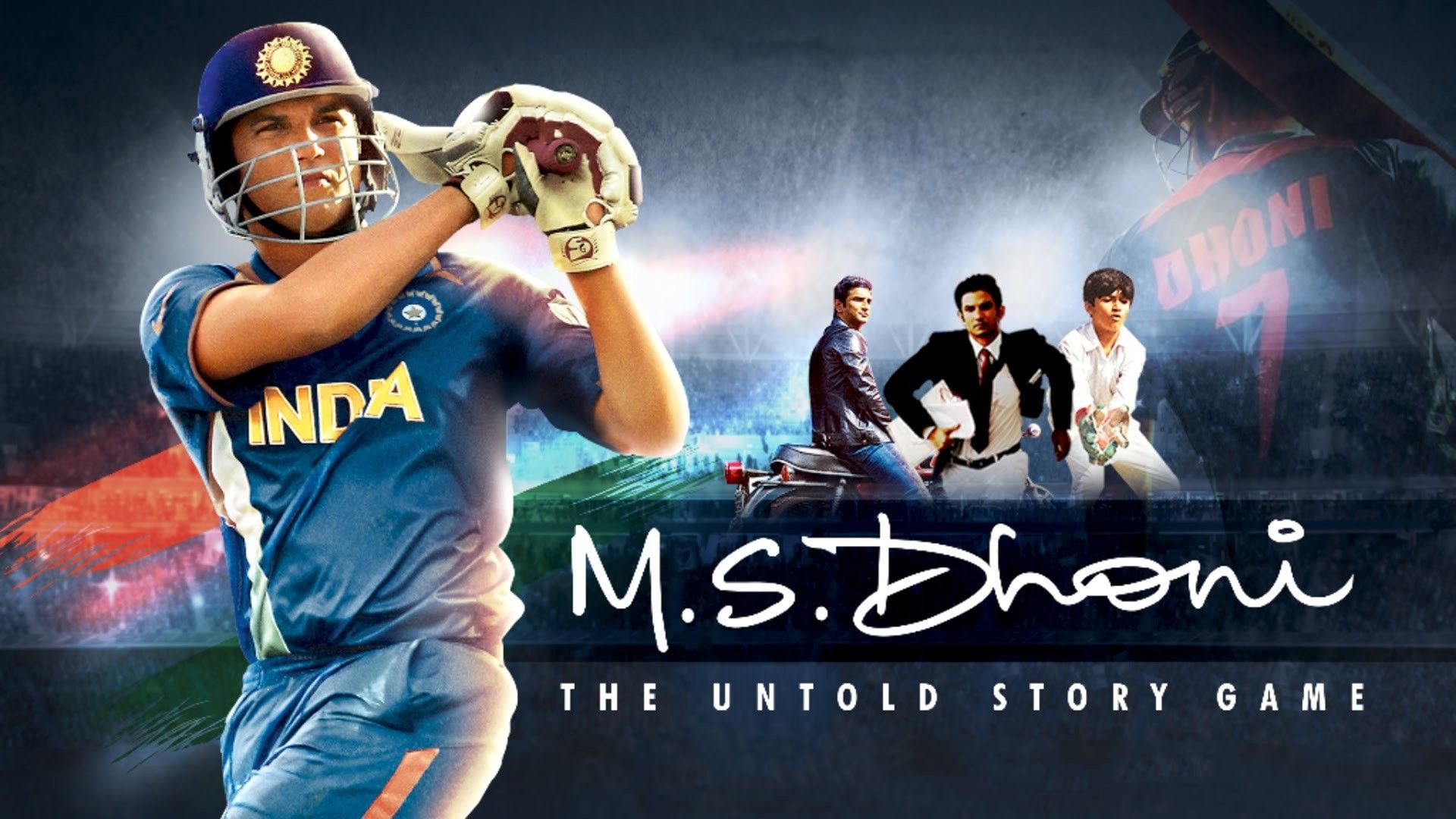 1920x1080 Ms Dhoni Wallpaper, Desktop