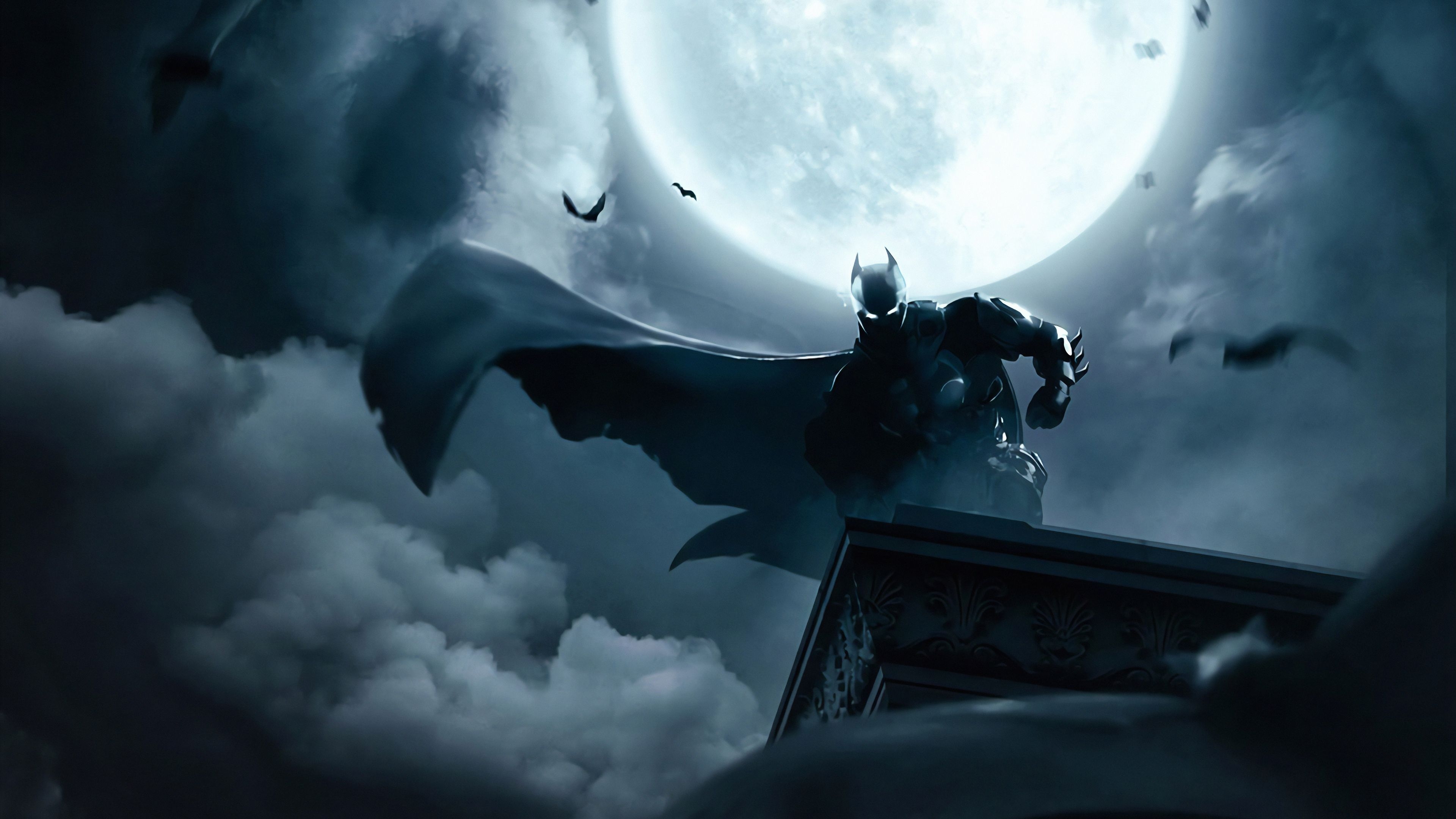 3840x2160 Batman Ultra HD Wallpaper, Desktop