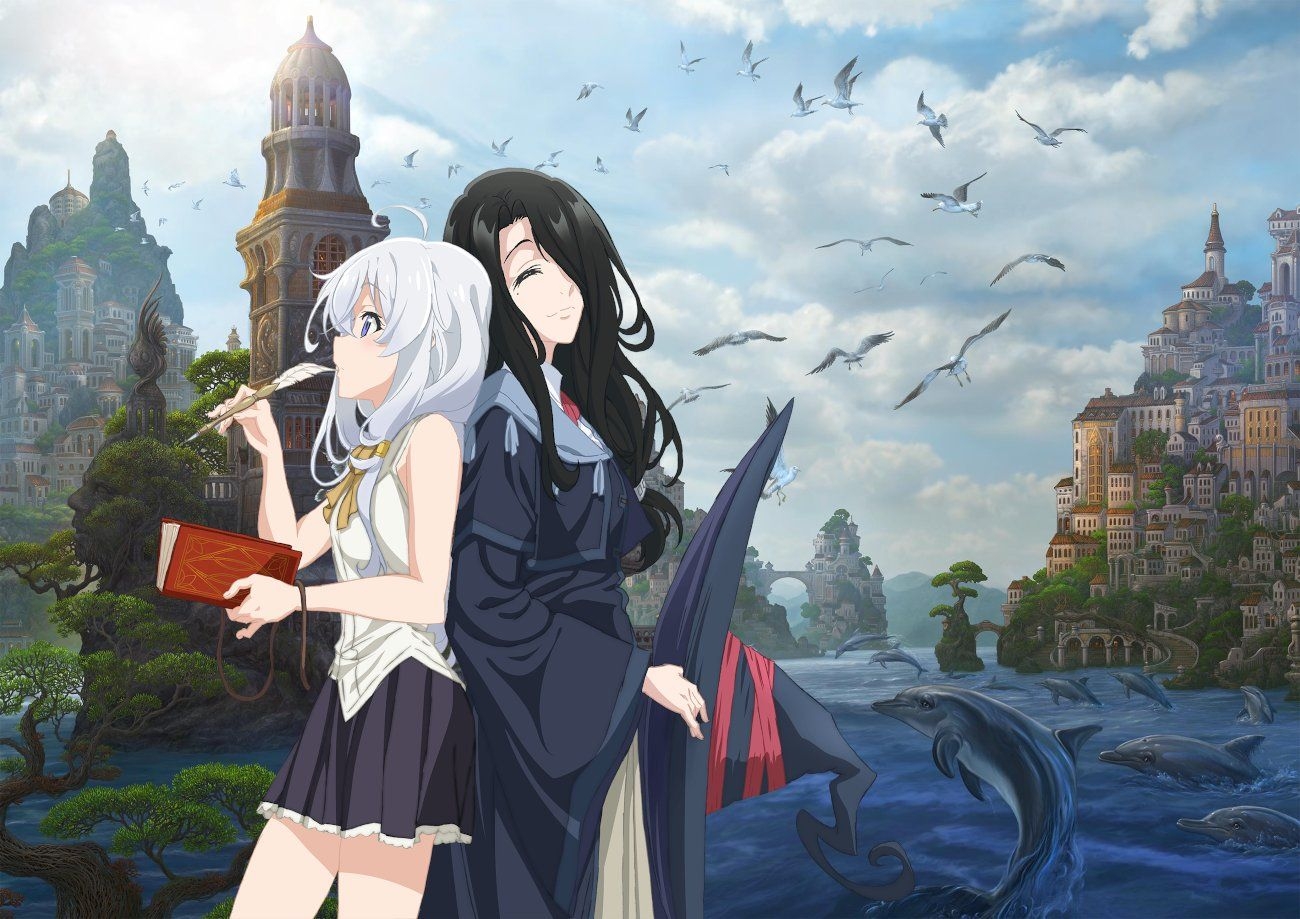 1300x920 Wandering Witch: The Journey of Elaina TV anime New Visual, Desktop