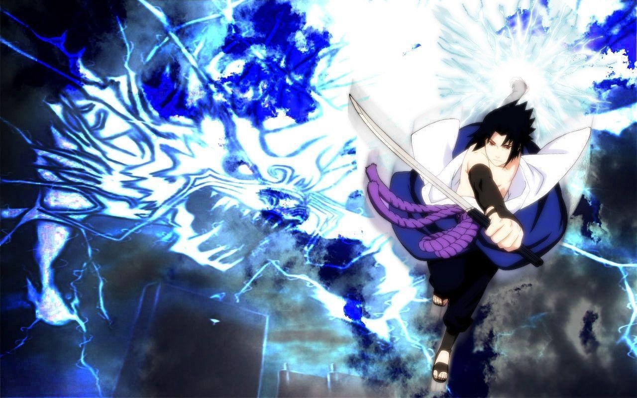 1280x800 Wallpaper For > Uchiha Sasuke Wallpaper, Desktop