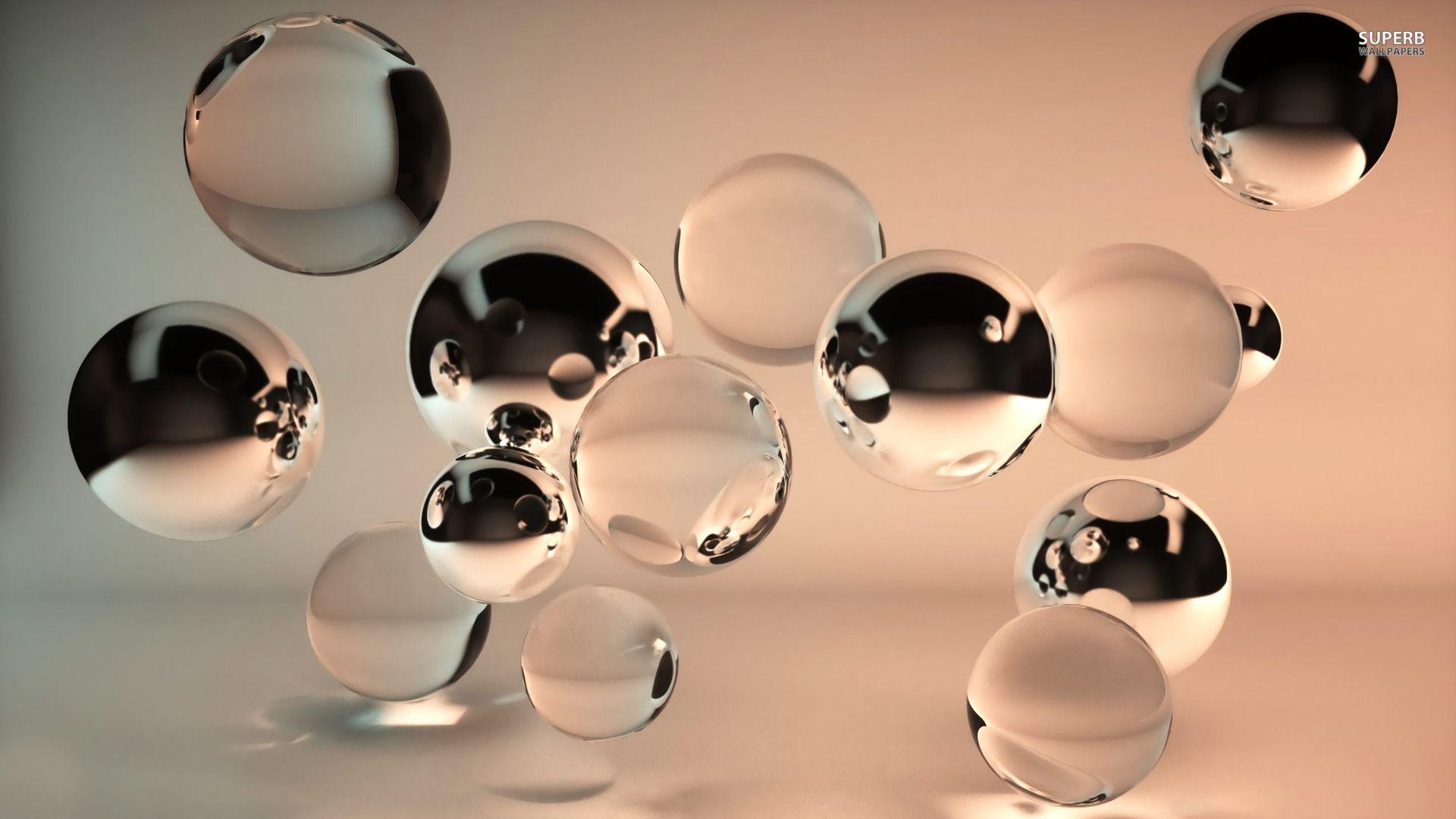 1920x1080 Translucent bubbles wallpaper wallpaper - #, Desktop