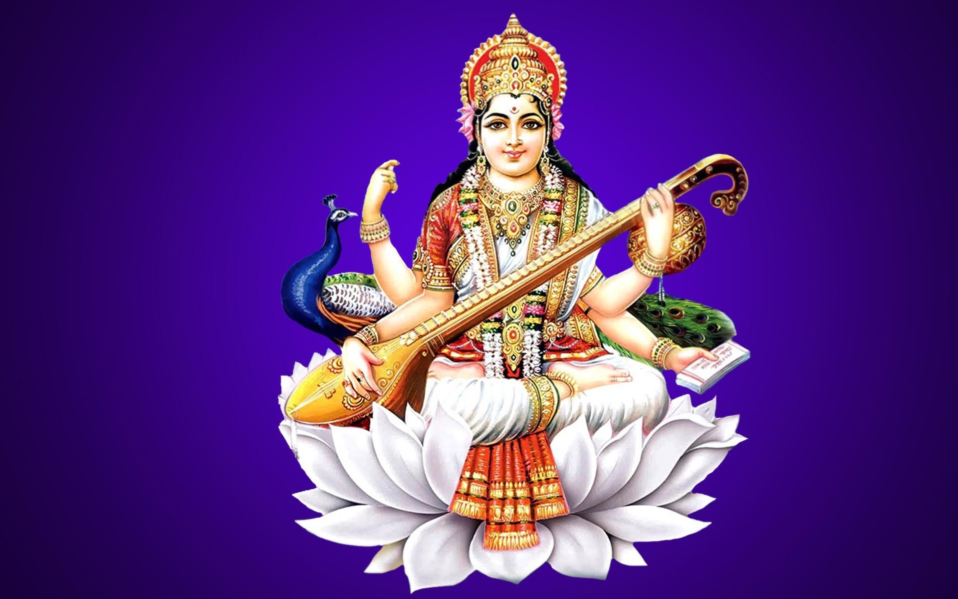 1920x1200 Maa Saraswati Photo Gallery, Desktop