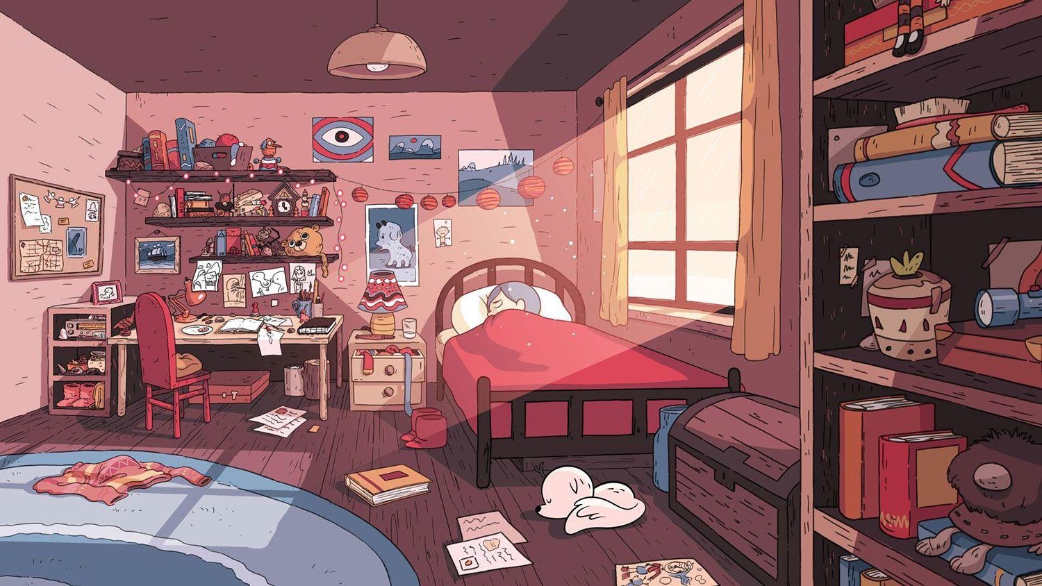 1500x850 Watch The For Netflix's New 'Hilda' Series, Desktop