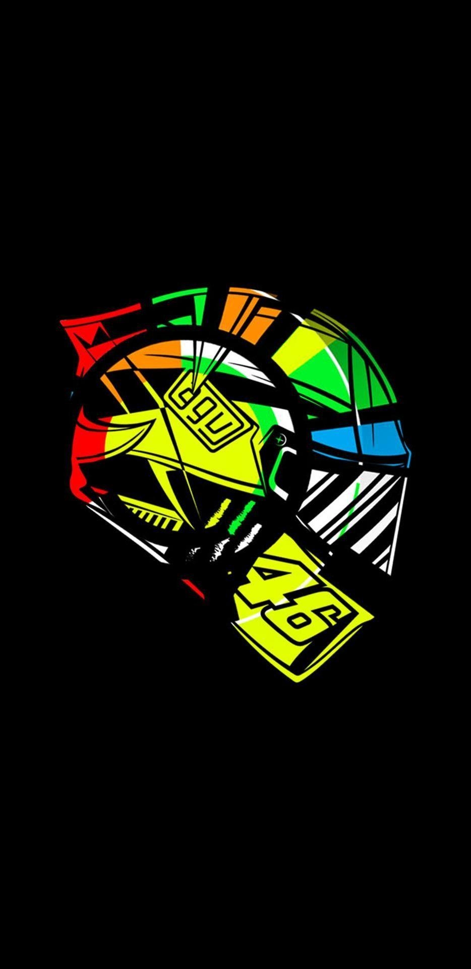 940x1920 You All Know It. VR 46. Walldrobe. Valentino rossi logo, Phone