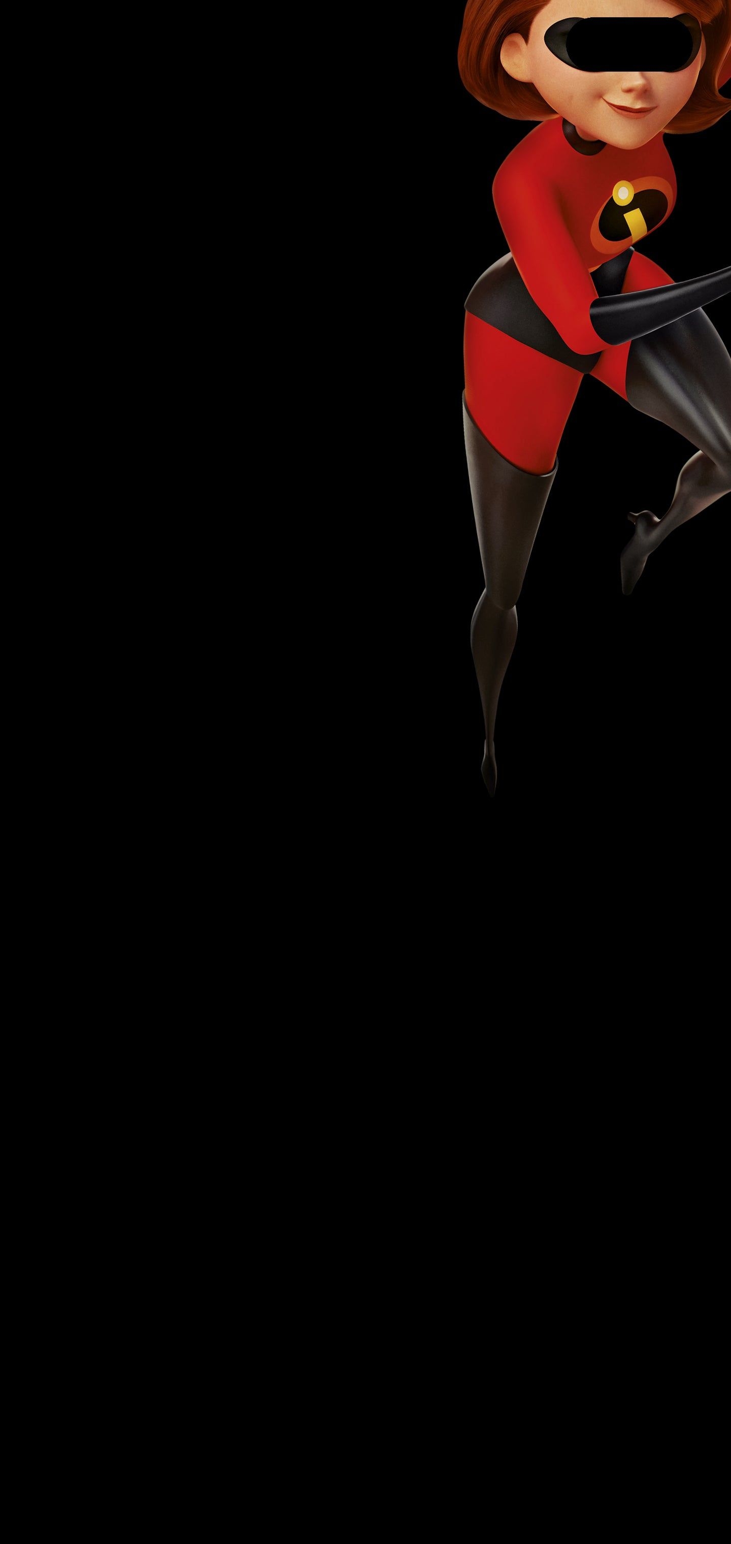 1440x3040 Elastigirl Wallpaper (Galaxy S10+), Phone