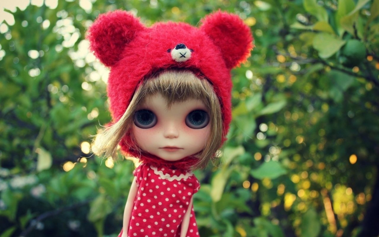 1280x800 Free download Download Doll Cute Doll Love Wallpaper For Mobile, Desktop