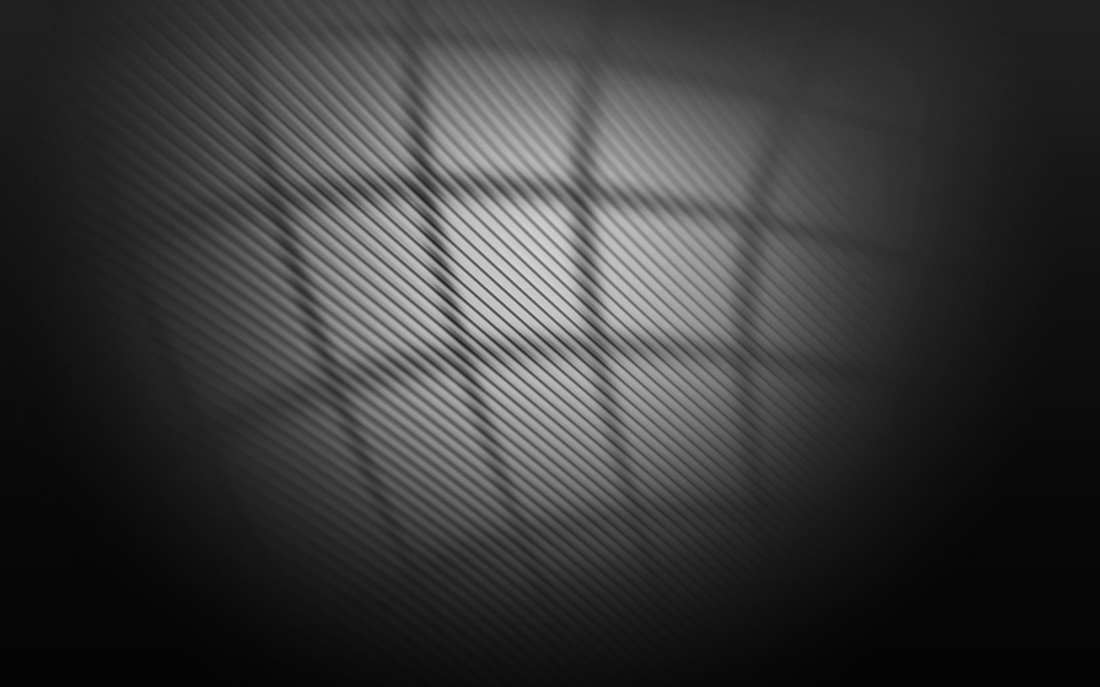 3840x2400 desktop wallpaper. huawei dark bw soft blur, Desktop