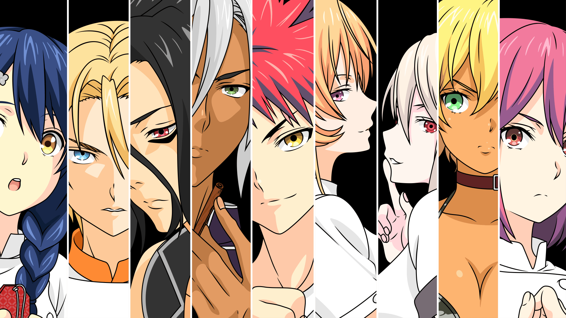 1920x1080 Food Wars: Shokugeki No Soma HD Wallpaper. Background, Desktop