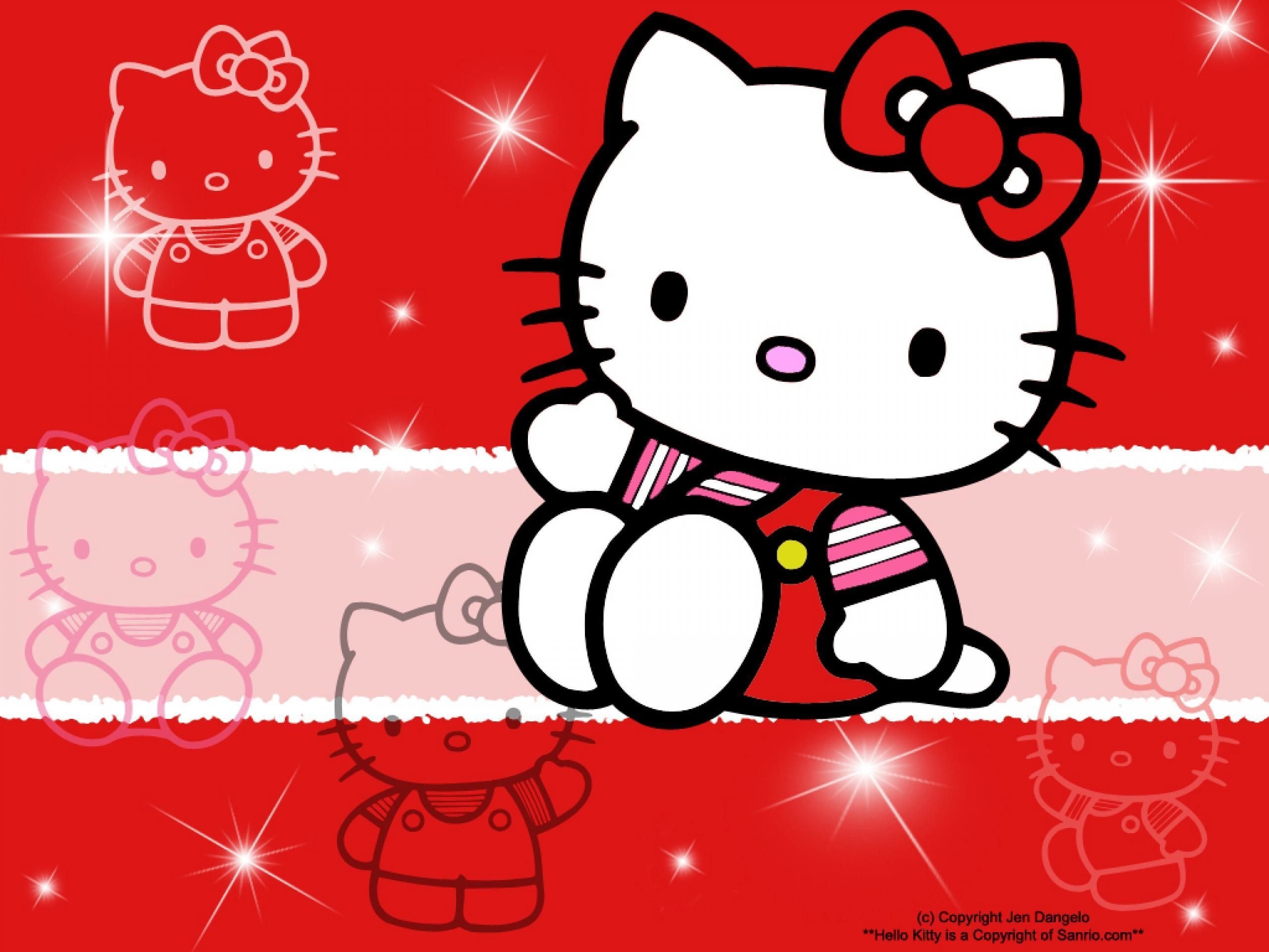 2560x1920 Hello Kitty Aesthetic Wallpaper HD, Desktop