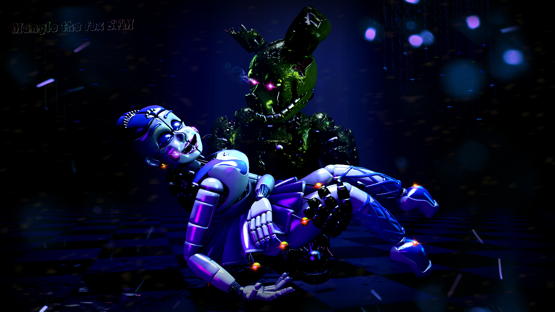 1920x1080 Steam Community - :: William Afton + Evelyn Afton, Desktop