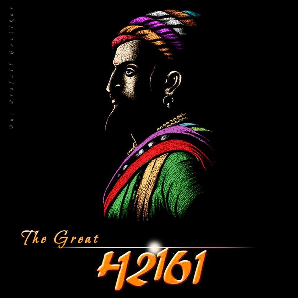 960x960 Shivaji Maharaj HD Wallpaper For Facebook Cover Download, Phone