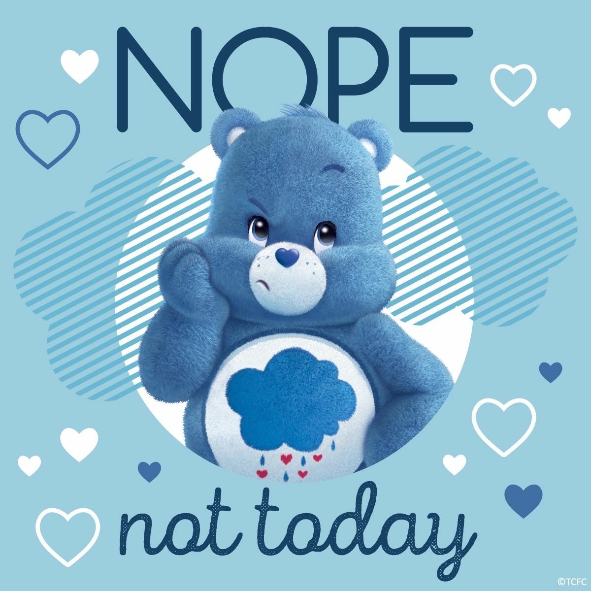 1200x1200 Care Bears: Grumpy Bear. Grumpy care bear, Care bears, Bear, Phone