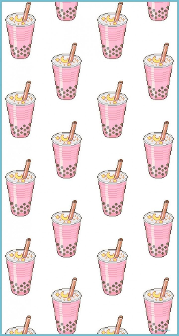 730x1350 Bubble Tea Wallpaper Free Bubble Tea Background Boba Wallpaper, Phone