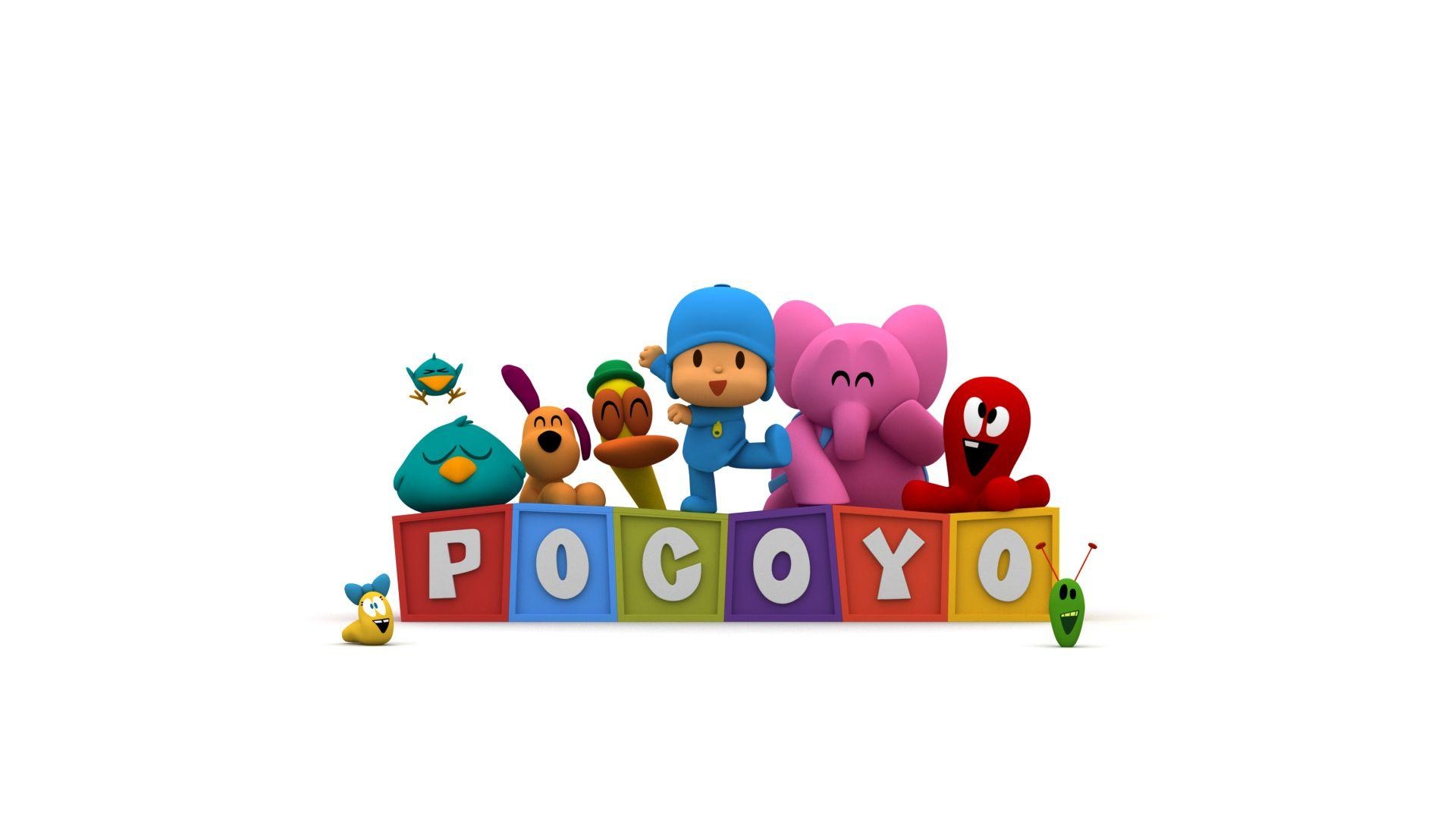 1920x1080 Pocoyo, Desktop