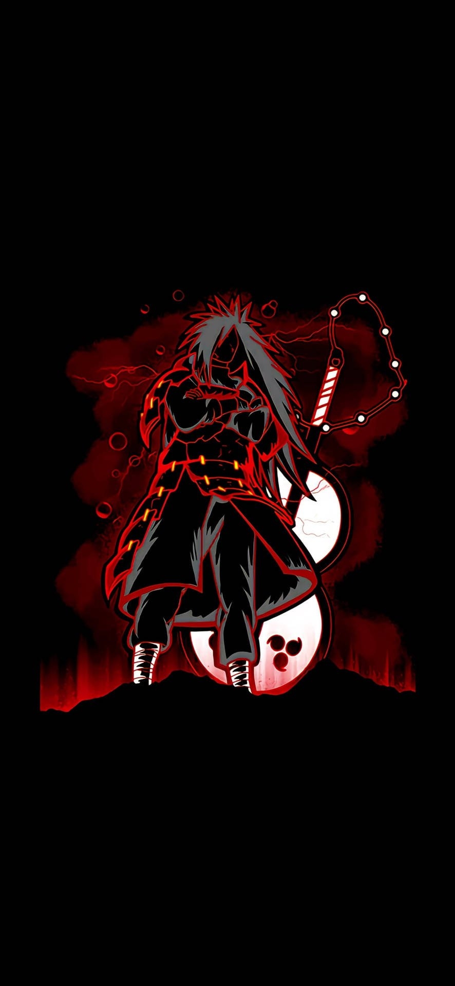 890x1920 Download Digital Art Of Madara Naruto Mobile 4K Wallpaper, Phone