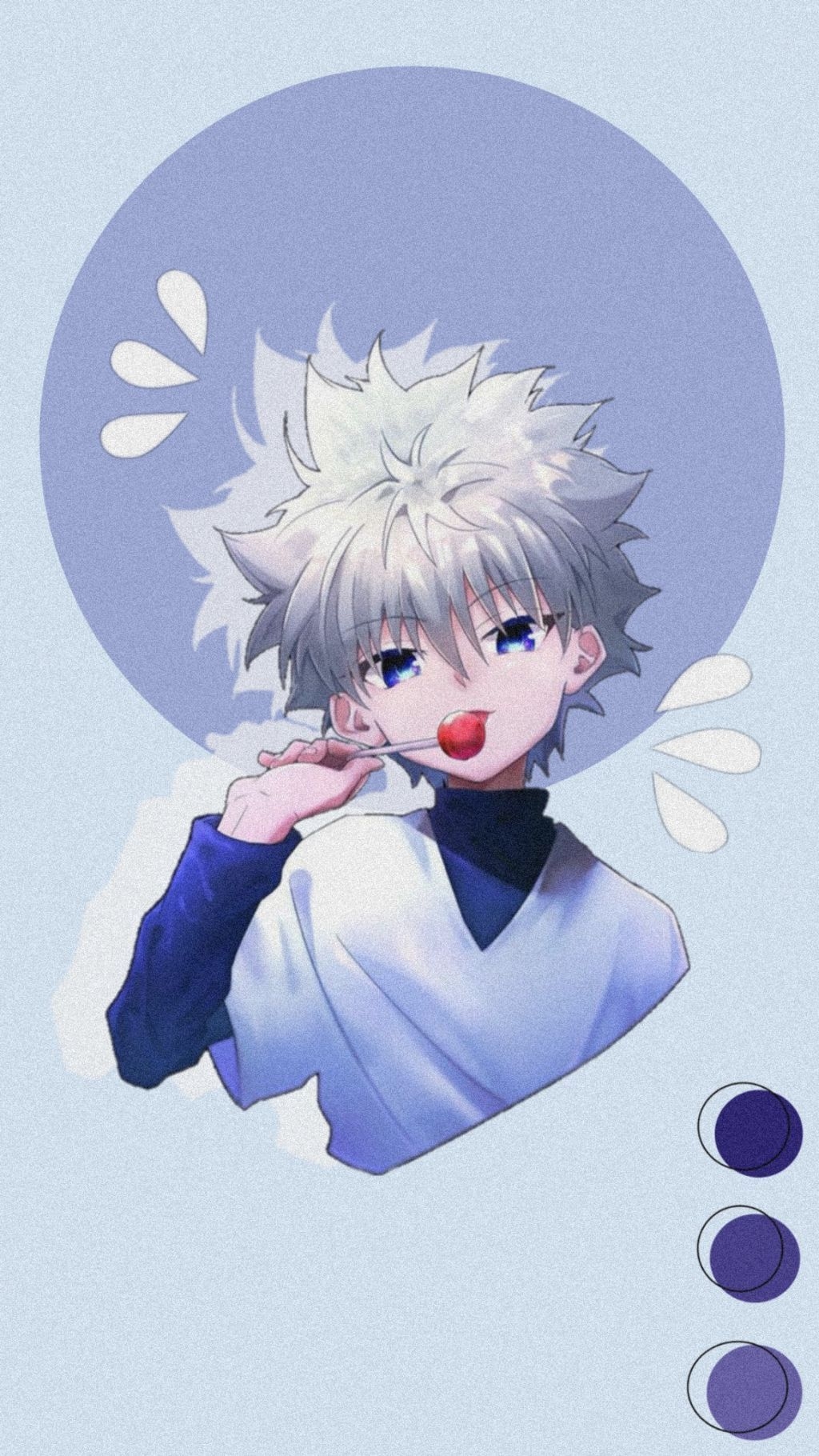 1030x1820 Killua Wallpaper, Phone