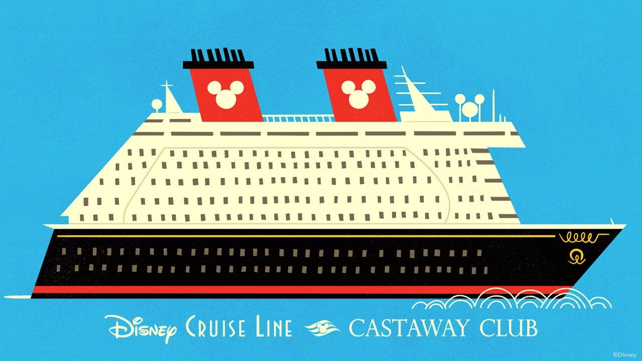 1280x720 Disney Cruise Line Castaway Club Members: Here's a New Digital Wallpaper Created Just For You. Disney Parks Blog, Desktop